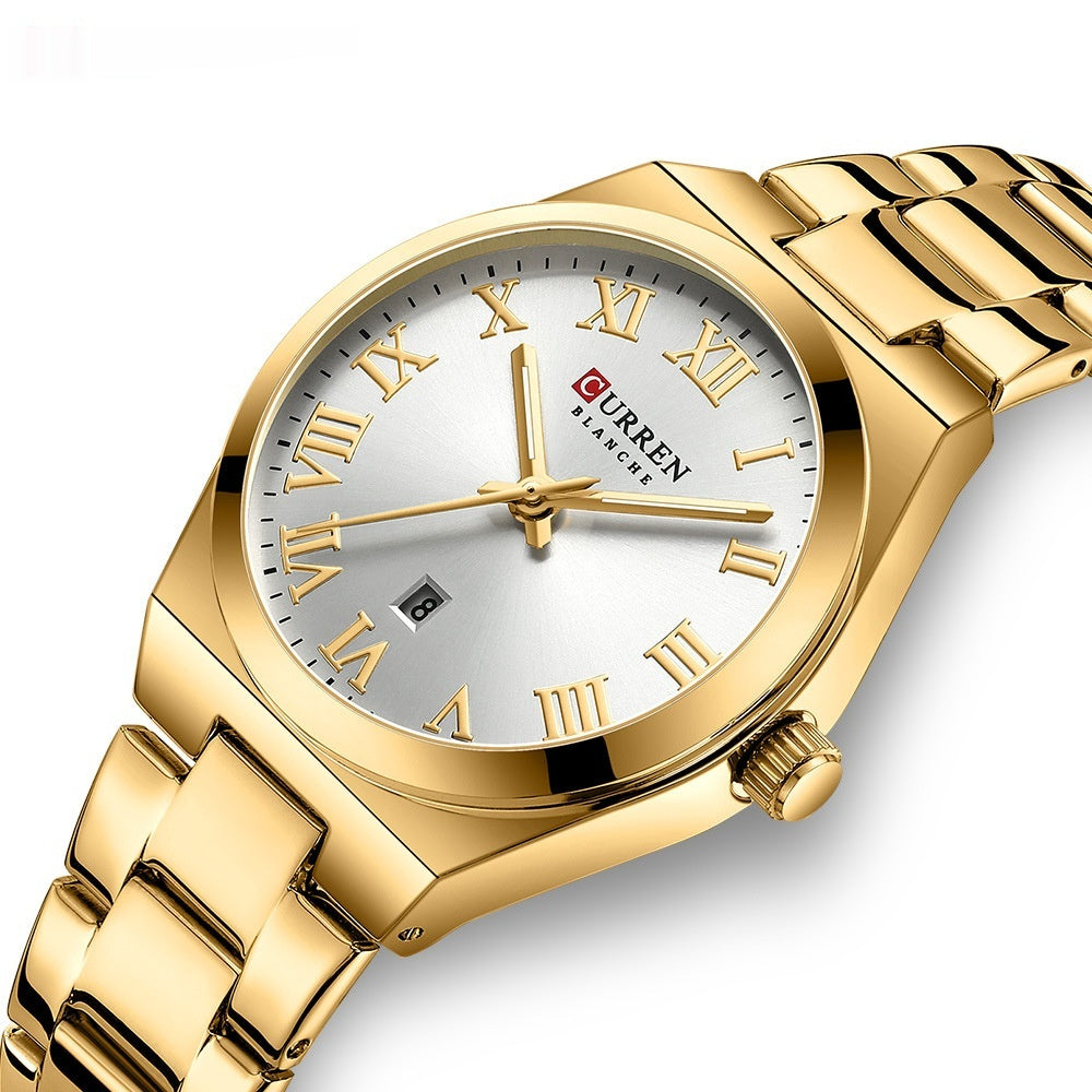 Women's Fashion Calendar Watch