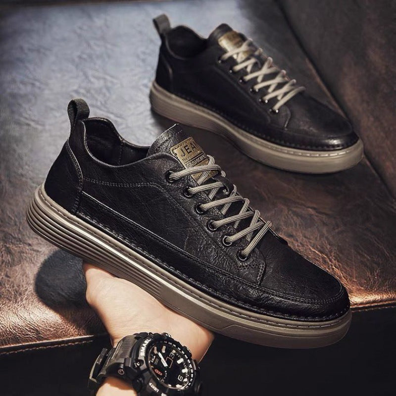 Commuter Summer All-Match Leather Shoes