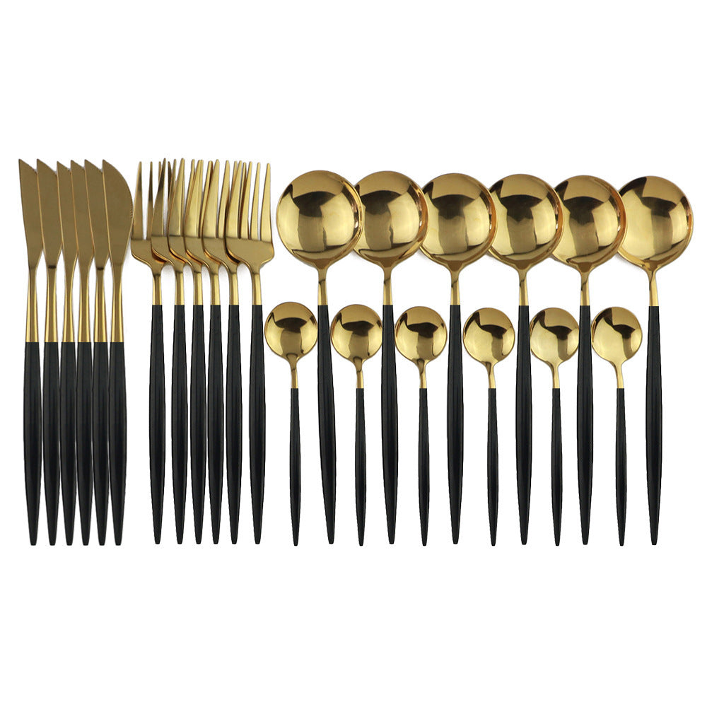 Royal Steel Cutlery Set
