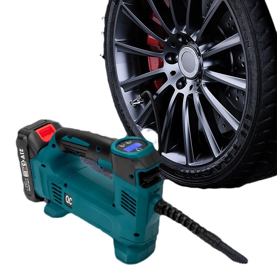 Electric Lithium-Ion Charging Pump