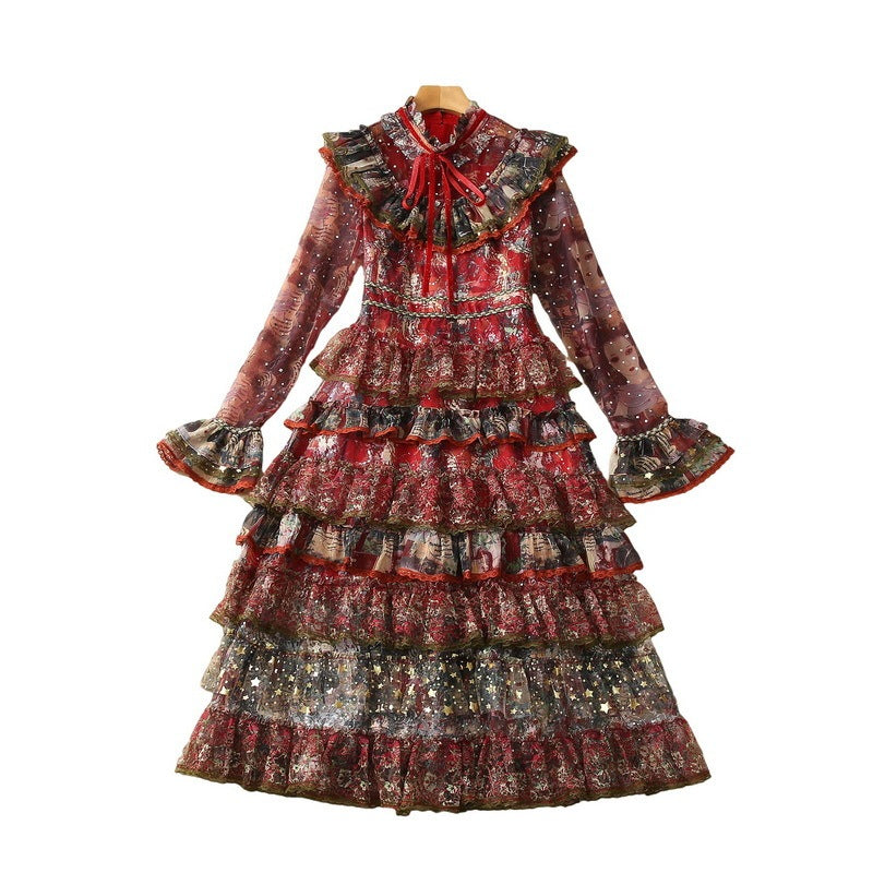 Princess Long Sleeve Dress