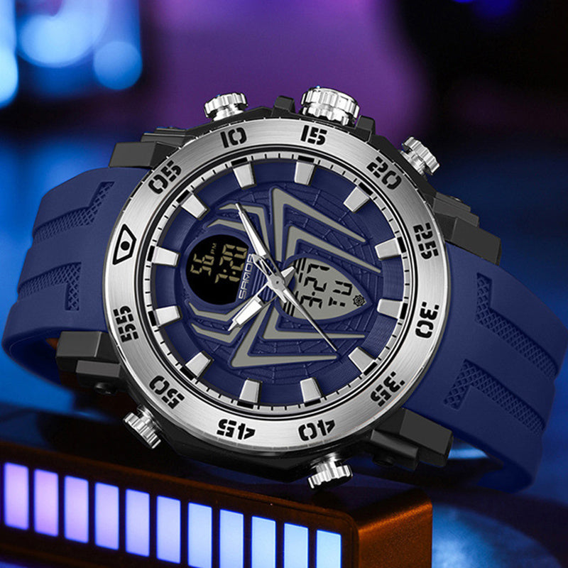 Spider Multifunctional Luminous Waterproof Watch