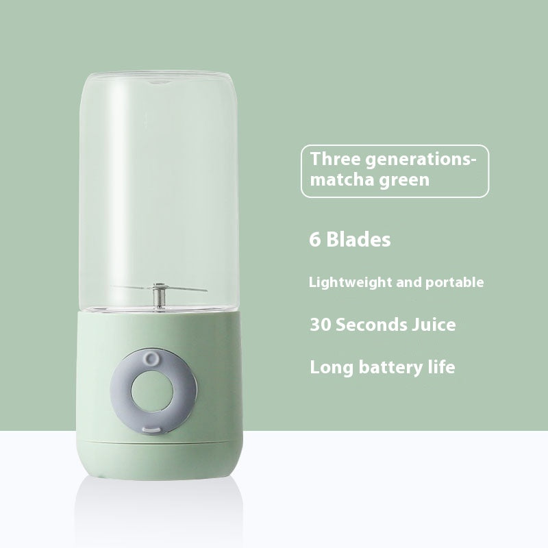 Mini Wireless Juicer Cup