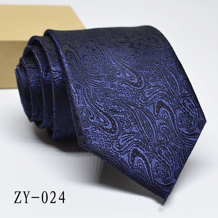 Striped 1200D Men's Tie