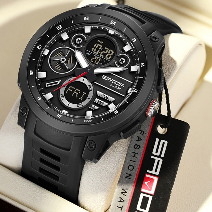 Sports Multifunctional Waterproof Alarm Watch