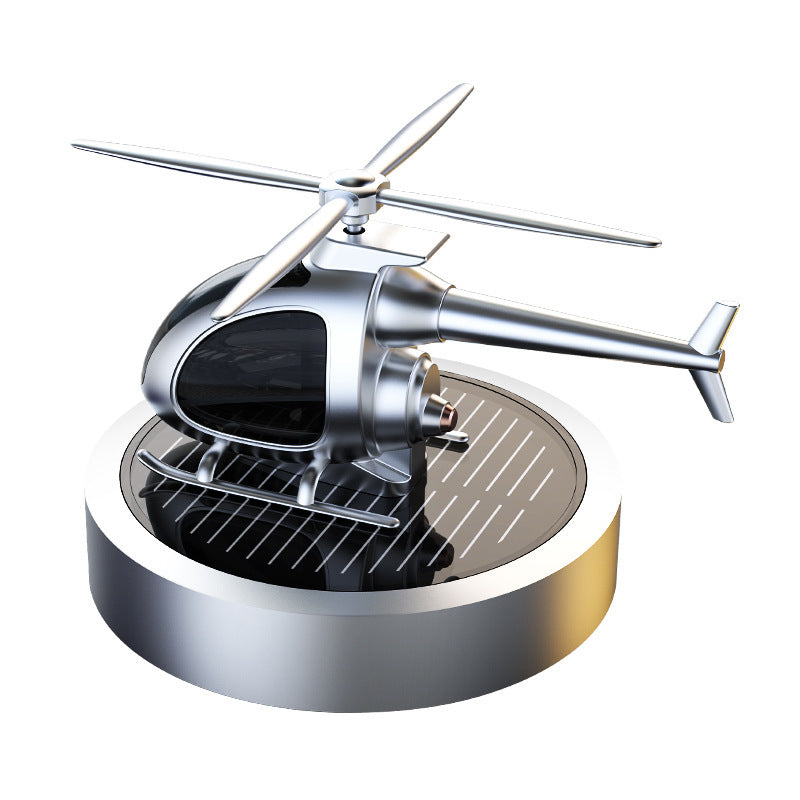 Solar Powered Red Car Perfume Ornament