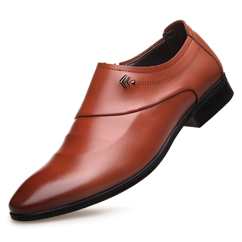 Men's Formal Casual British Leather Shoes