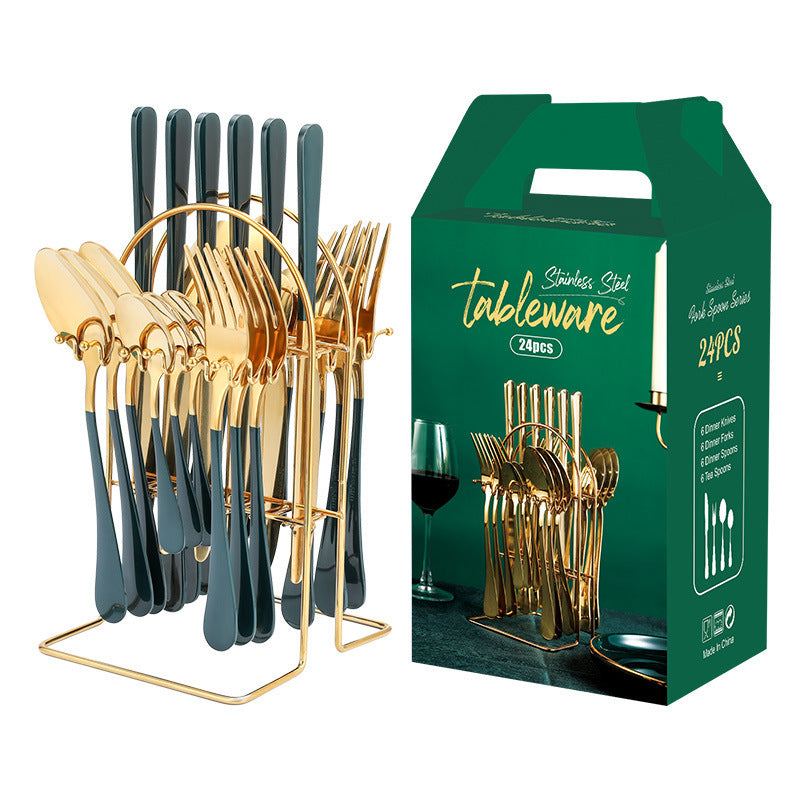 Luxury Gold Cutlery Set