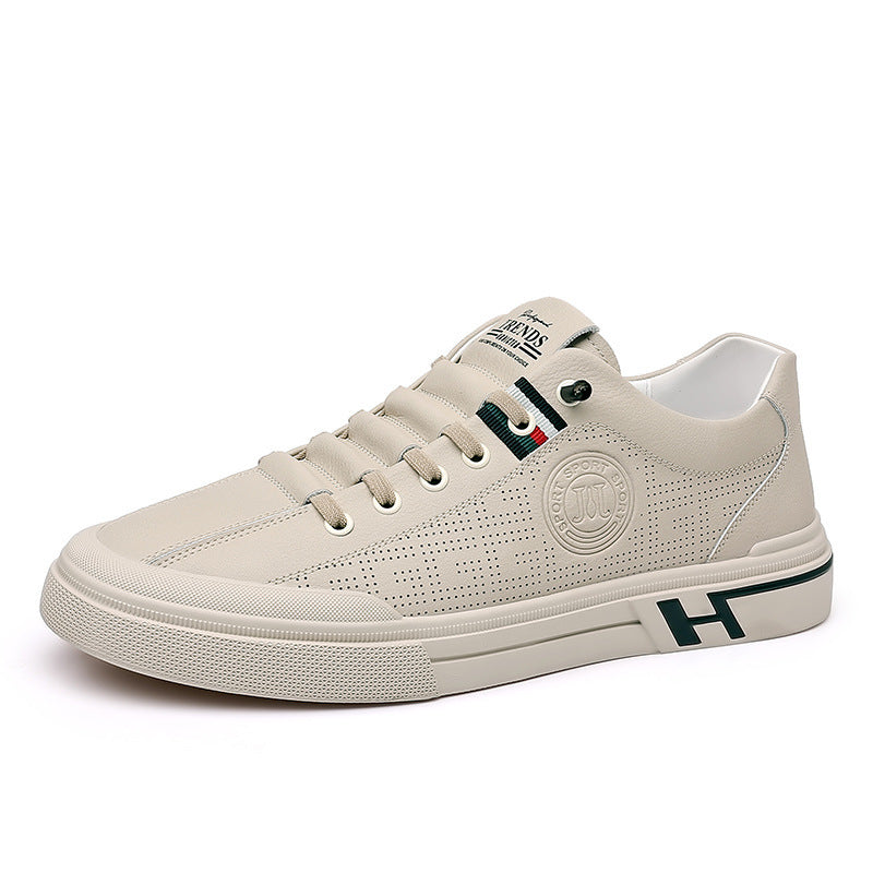 Embossed Breathable Sports Mesh Shoes for Teens