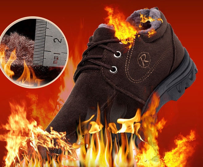 Thickened Warm Cotton Winter Shoes