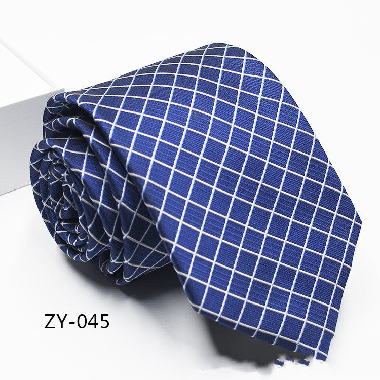 Striped 1200D Men's Tie