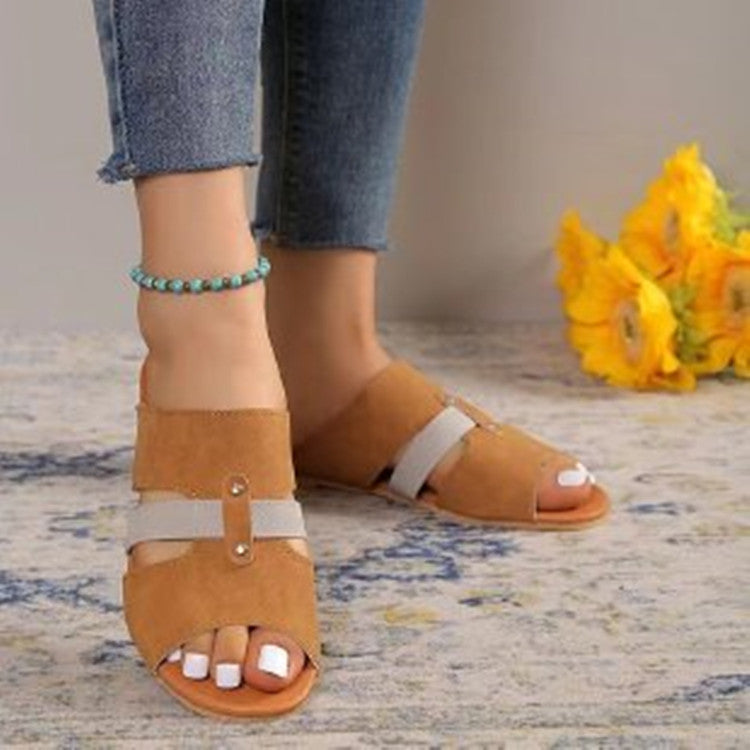 Fish Mouth Sandals Summer Women
