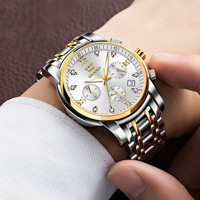 OLEVS Men’s Automatic Waterproof Watch