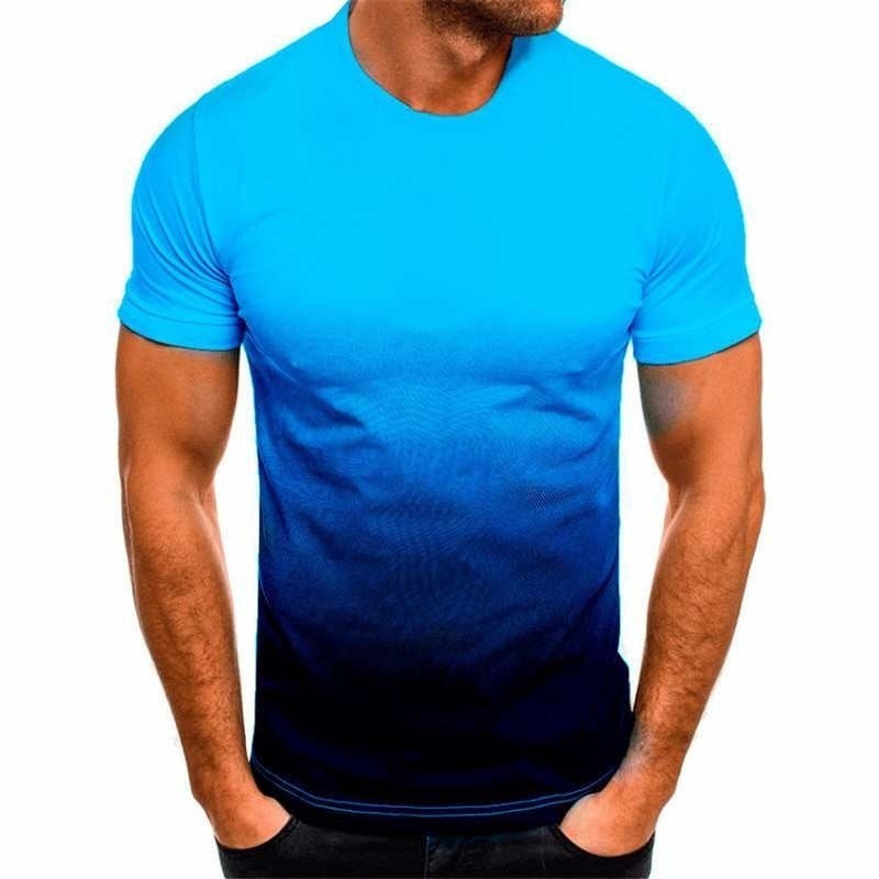 Men's Sports Lapel T-Shirt