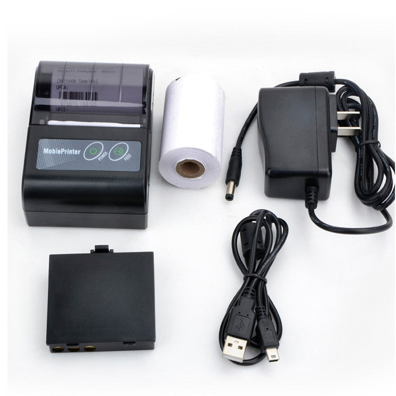 Portable Bluetooth Thermal Printer