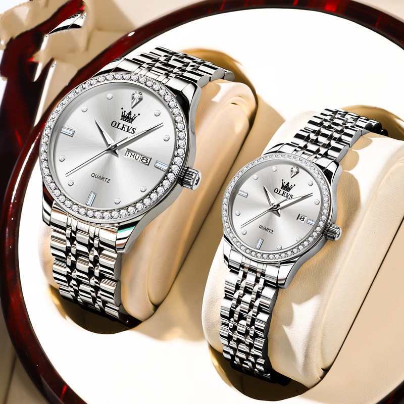 New Diamond Waterproof Trendy OLEVS Watch