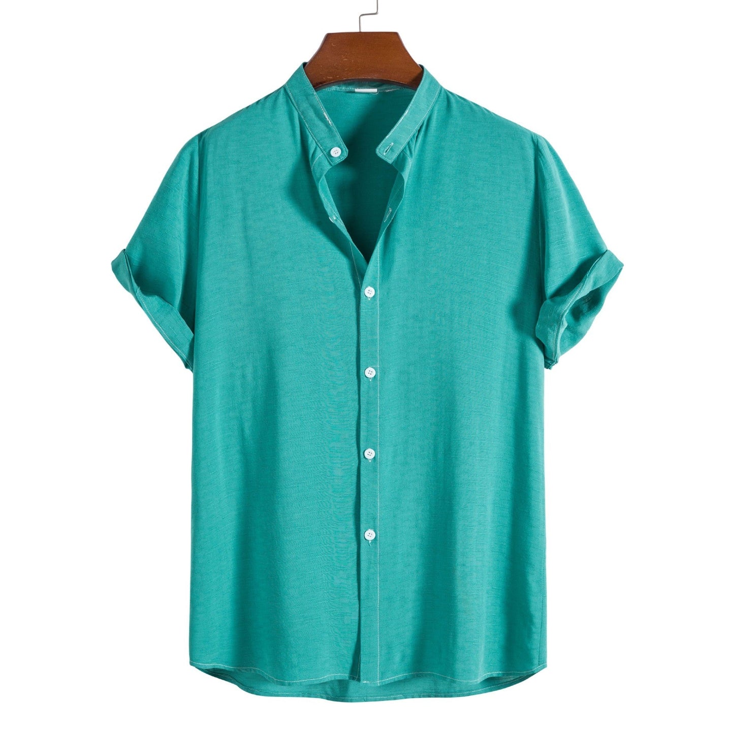 Men's Casual Short Sleeve Shirt