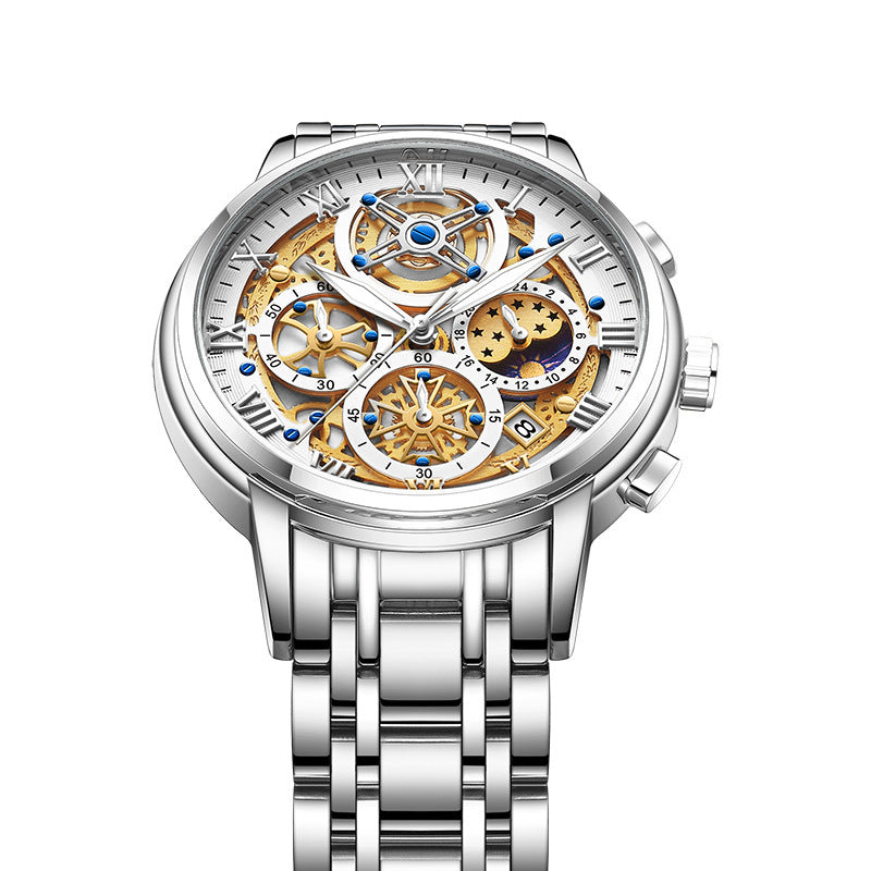 Men's Waterproof Quartz Watch