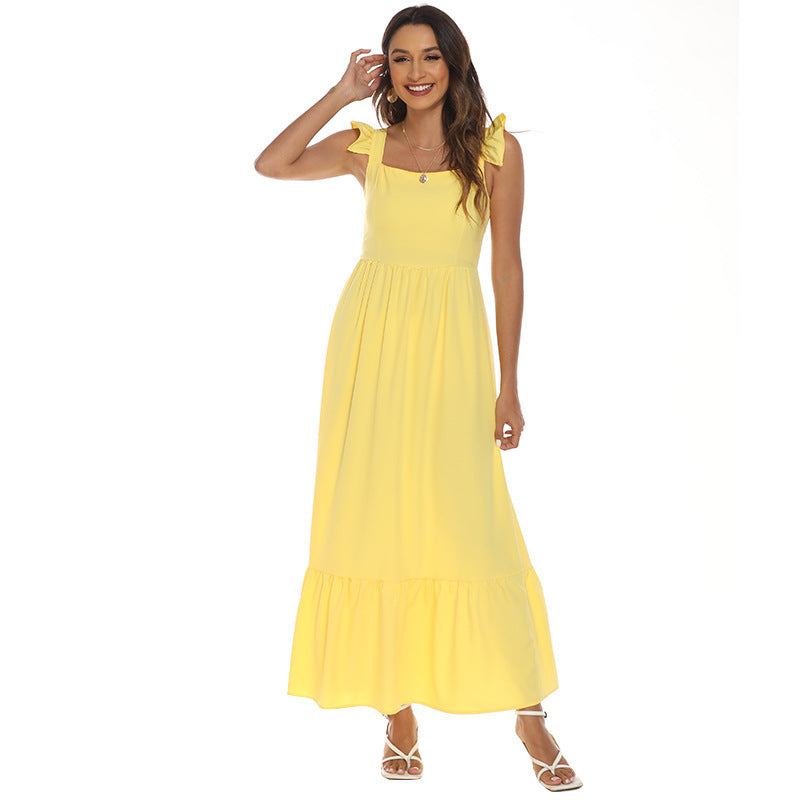 Summer Glow Yellow Dress