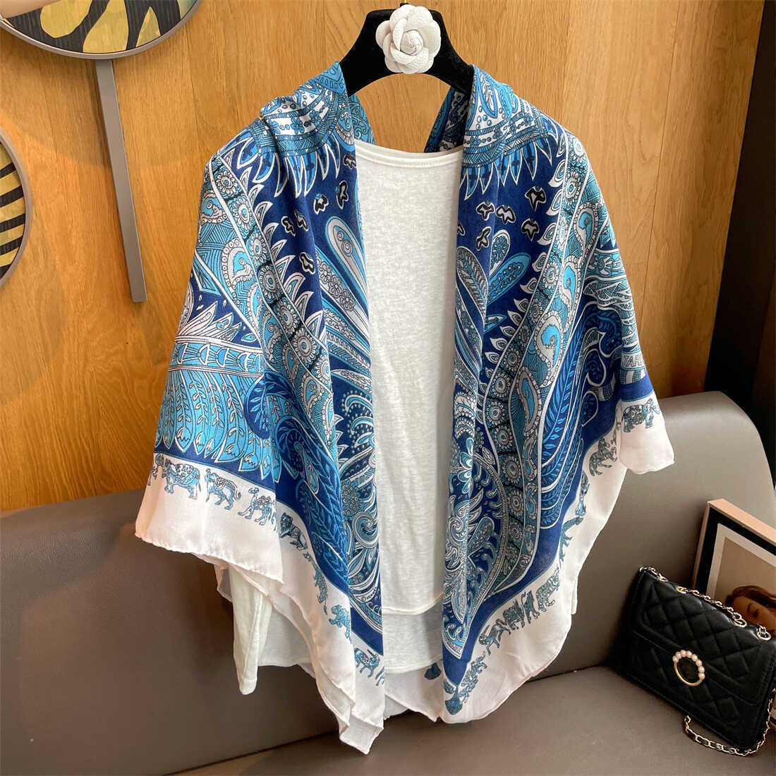 Large Sunscreen Kerchief