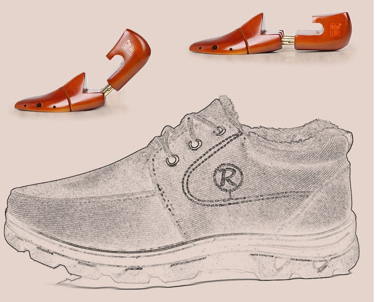 Thickened Warm Cotton Winter Shoes