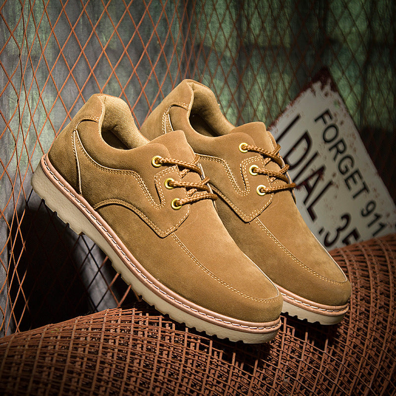 Men's Low Top British Casual Shoes