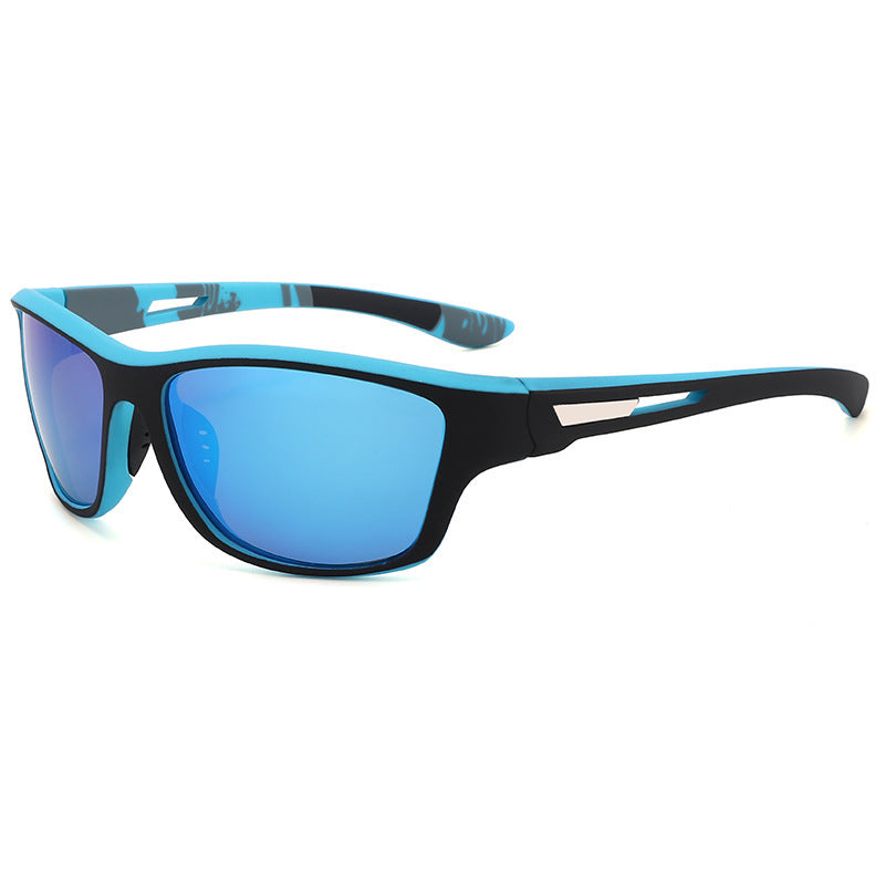 Men's Polarized Color Film Sunglasses