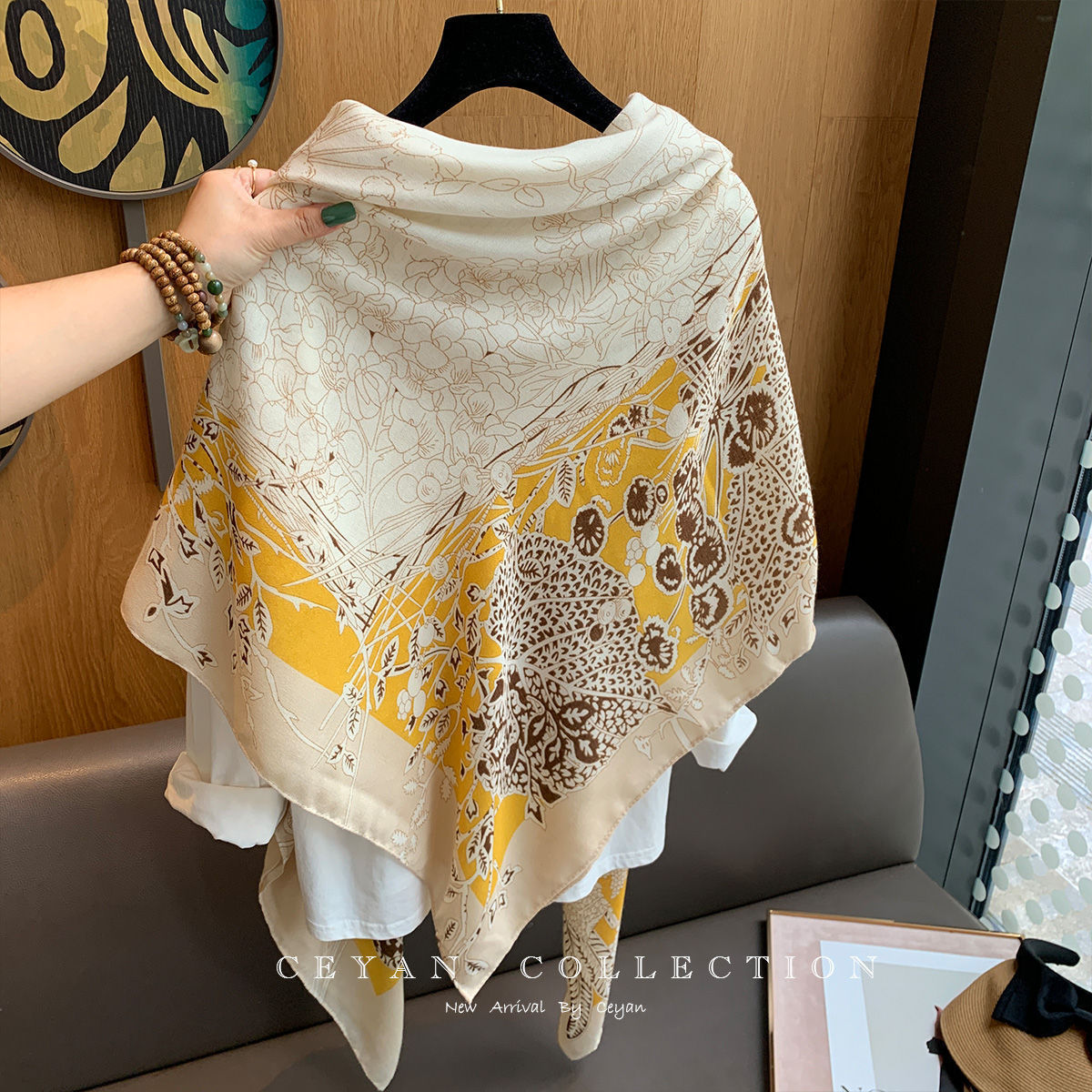 Large Sunscreen Kerchief