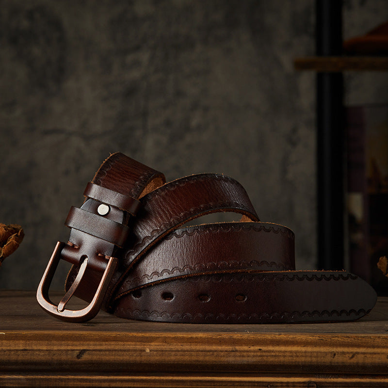 Handmade Men’s Casual Belt