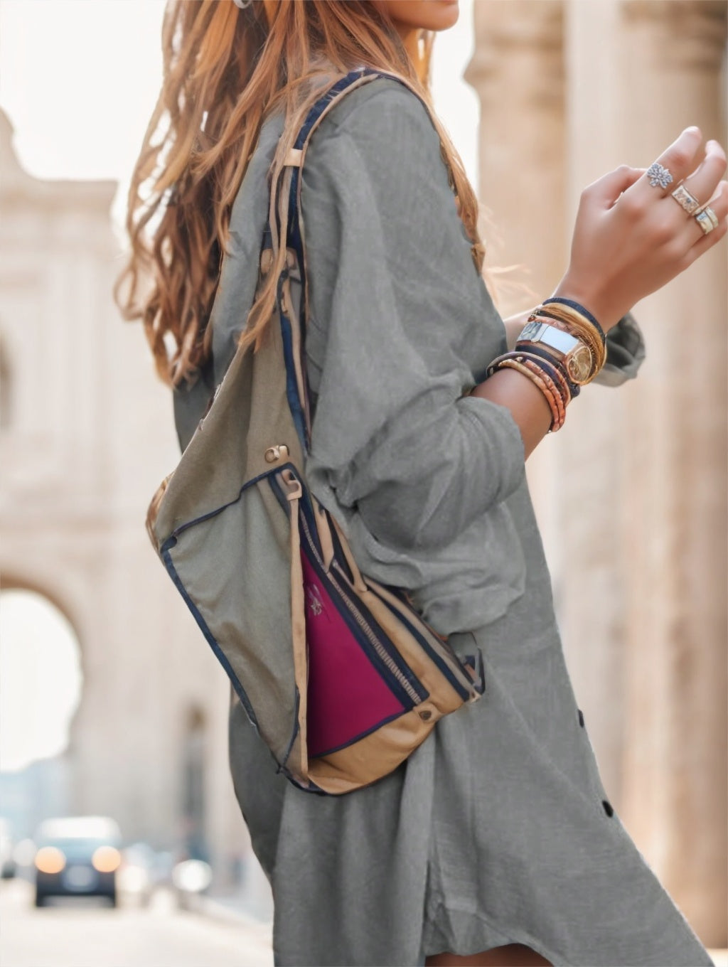 Women’s Classic Button Shirt