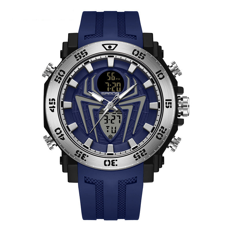 Spider Multifunctional Luminous Waterproof Watch