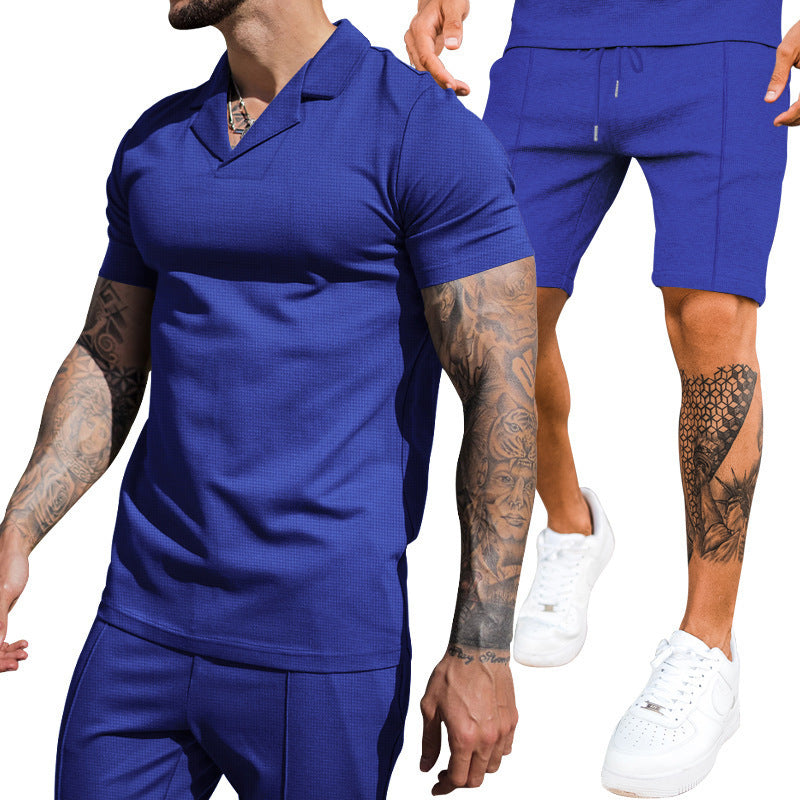 Men's Sports Fashion Personality Suit