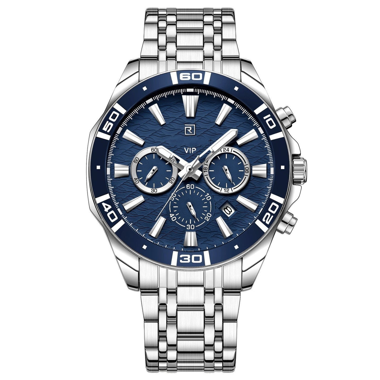Men's Waterproof Luminous Sports Watch