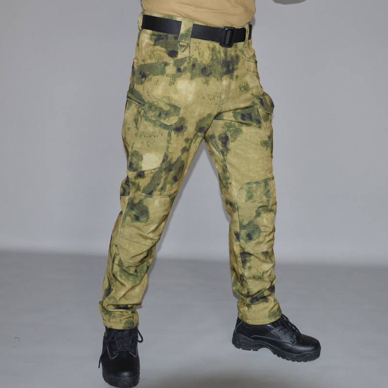 Men's Fleece-lined Outdoor Tactical Pants