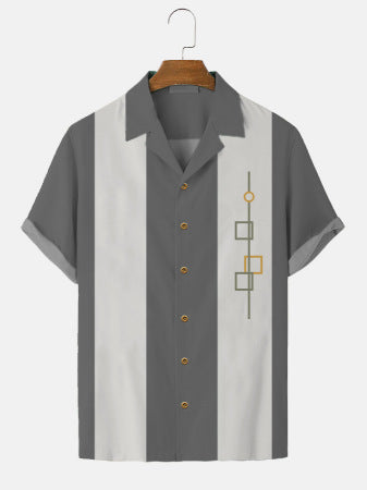 Men's Summer Hawaiian Vacation Shirt