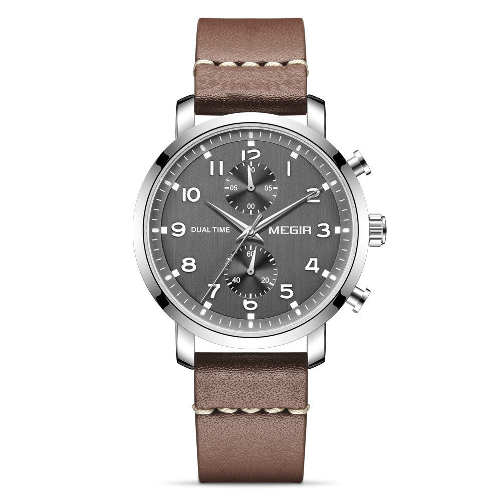Men's Five-hand Sports Quartz Watch