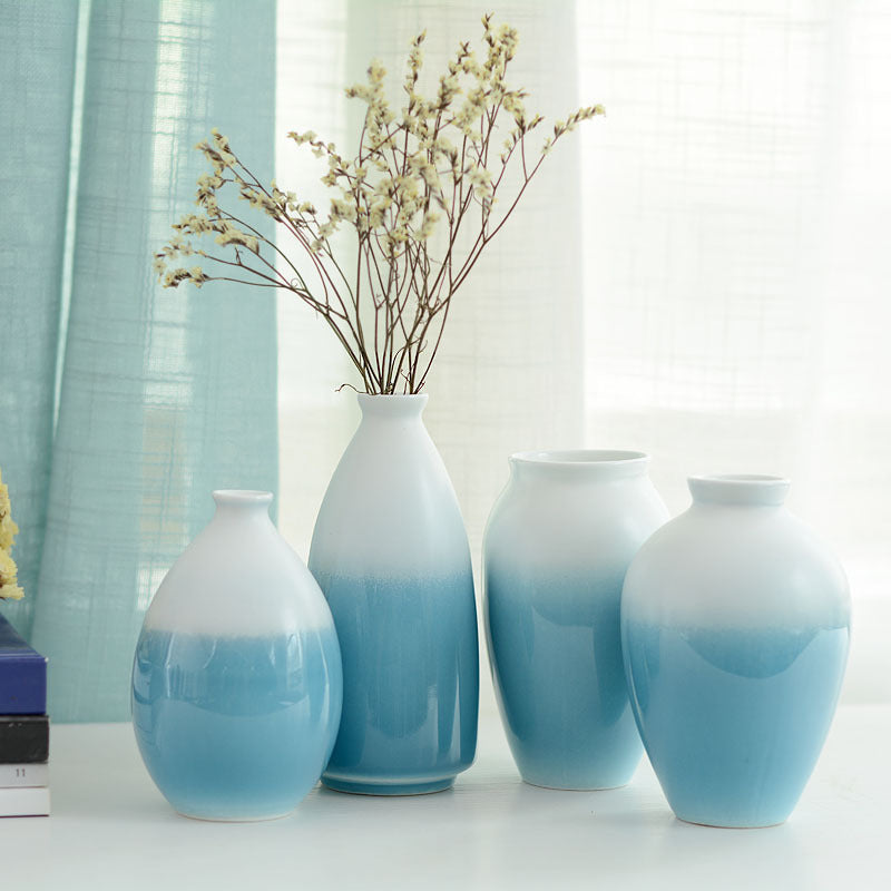 Handmade Ceramic Flower Decor