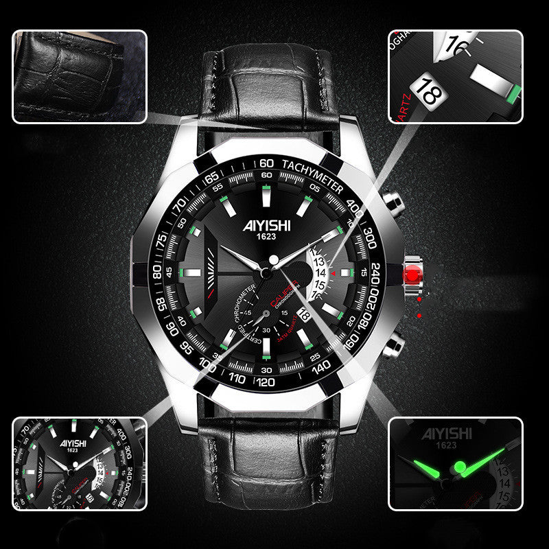 Skeleton Automatic Waterproof Watch