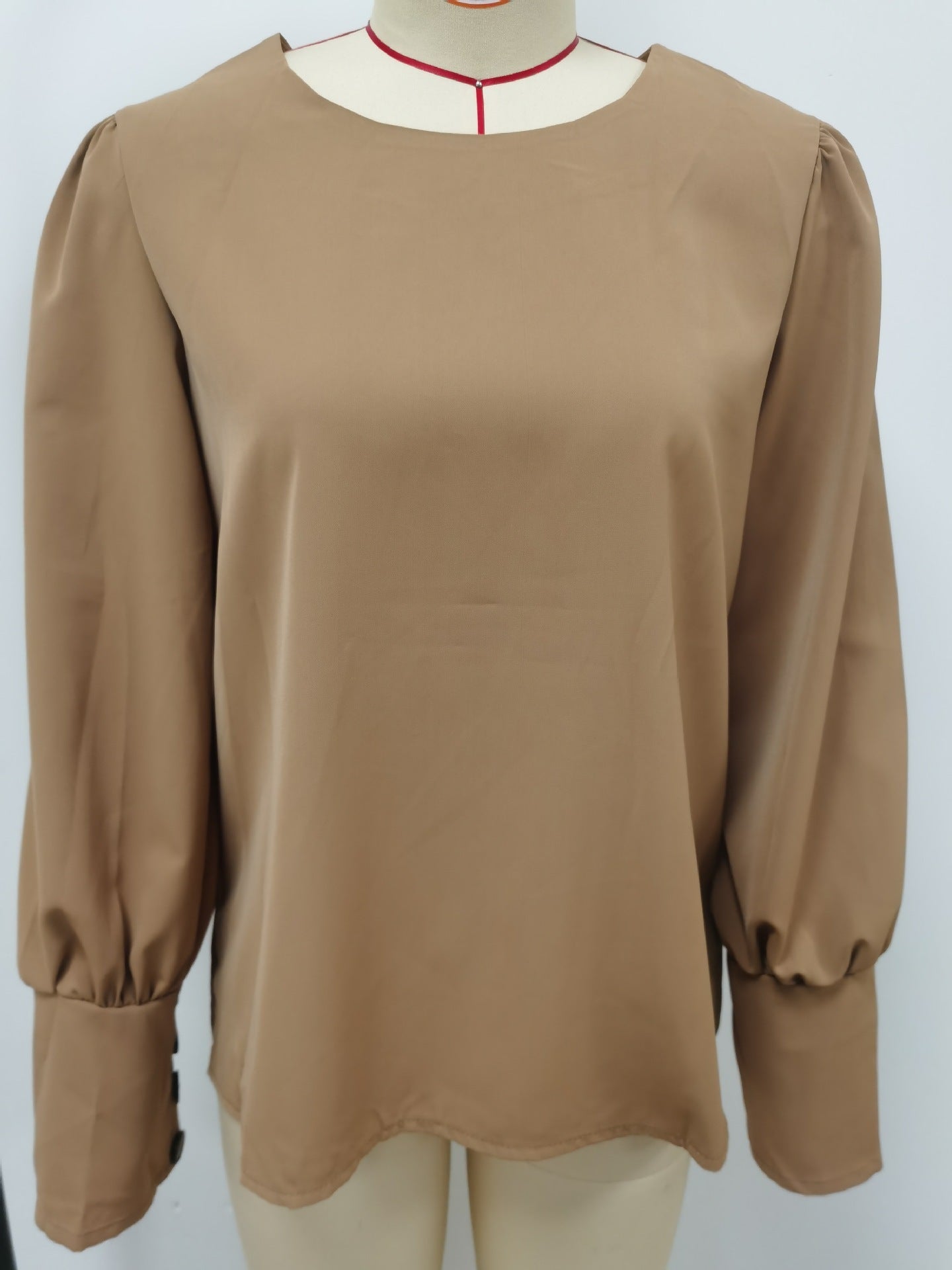 Solid Color Everyday Blouse