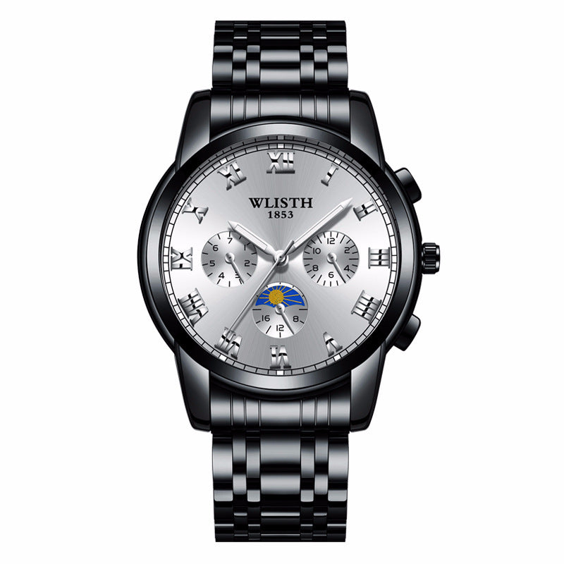 Men’s Business Waterproof Nightlight Watch
