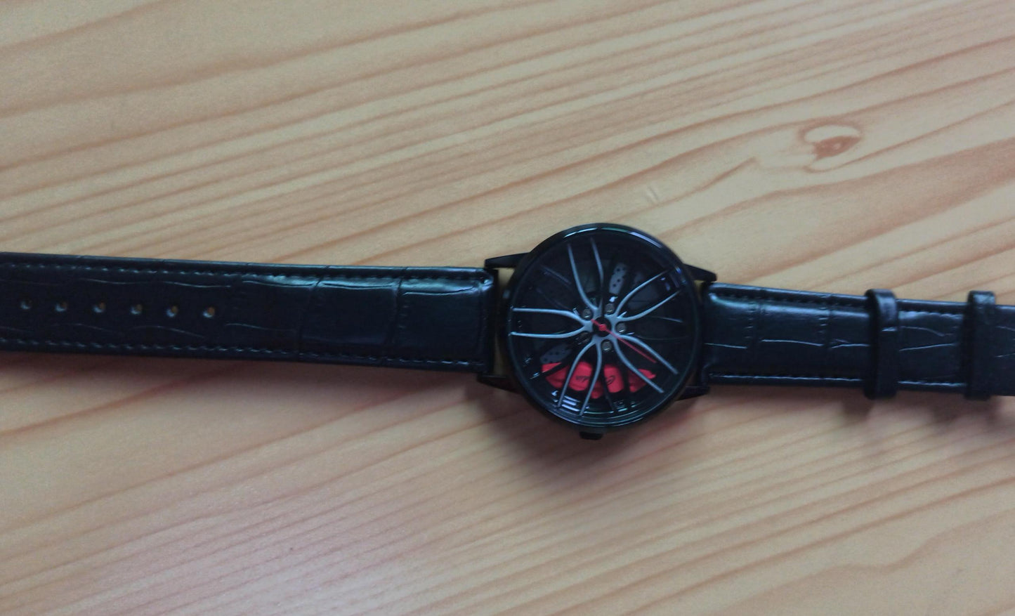 Automatic Waterproof Wheel Watch