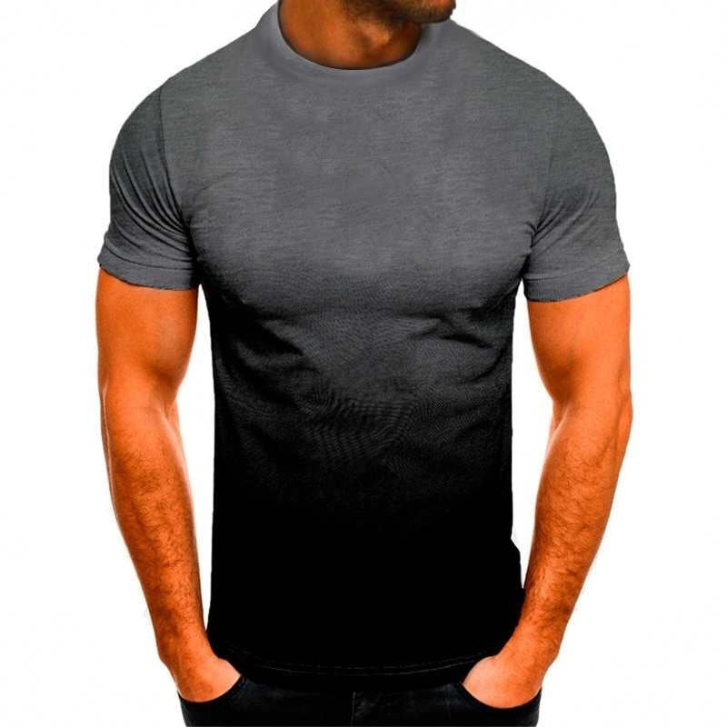 Men's Sports Lapel T-Shirt