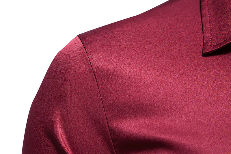 Men's Long Sleeve Button Shirt