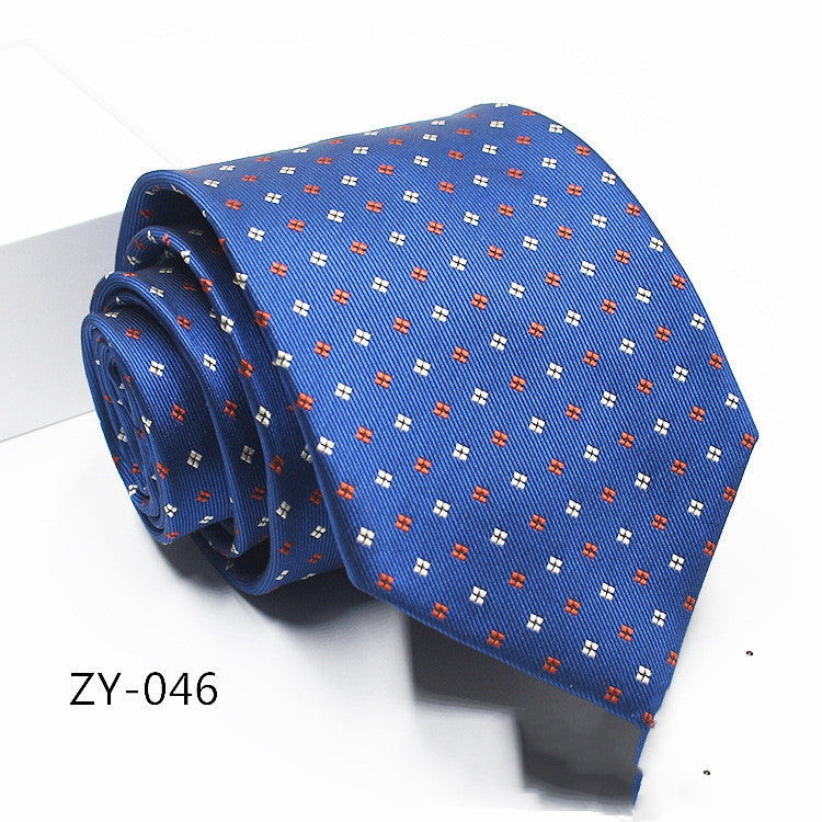 Striped 1200D Men's Tie
