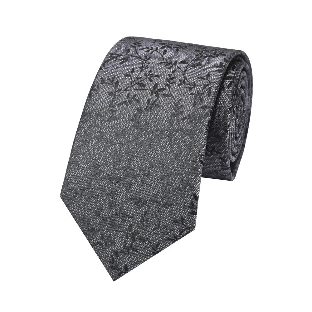Polyester Silk Arrow Tie Men’s Fashion