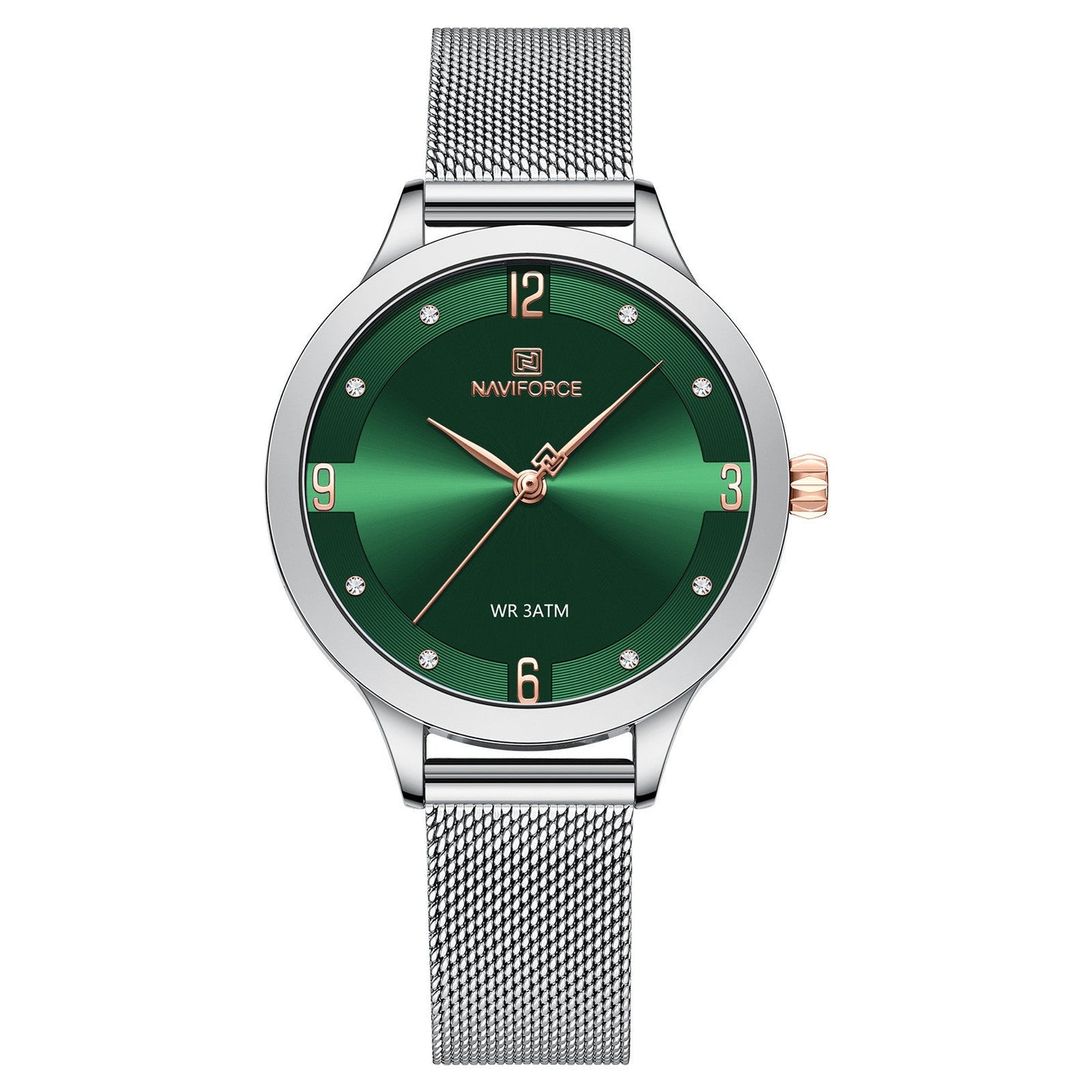 Women’s Business Mesh Quartz Watch