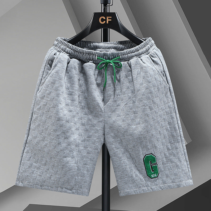 Men's Printed Loose Casual Sports Shorts