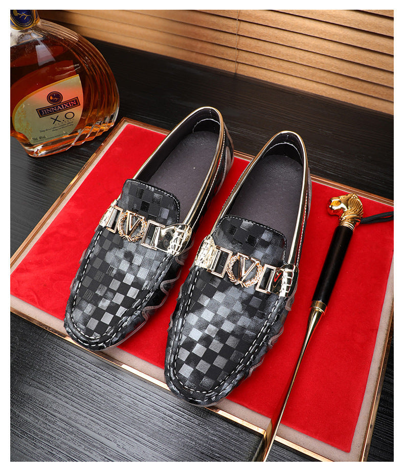 Trendy British Leather Shoes