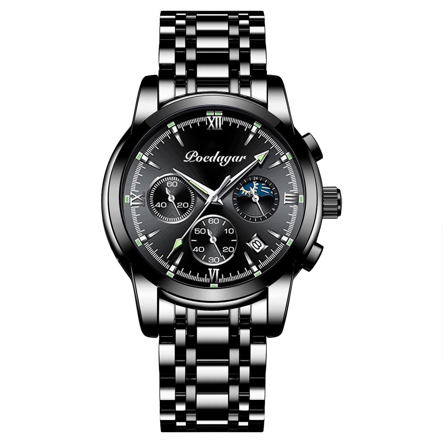 Men's Luminous Waterproof Quartz Watch