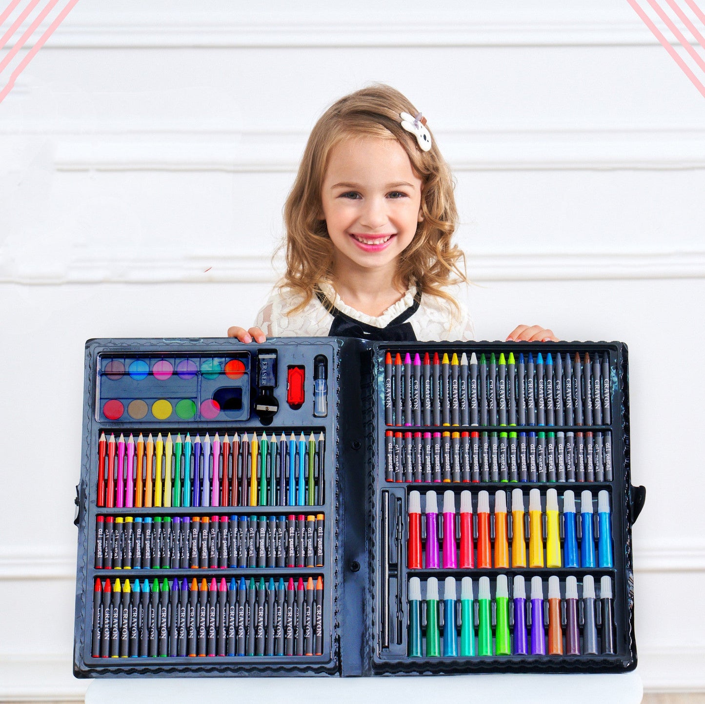Painting & Brush Set, School Supplies